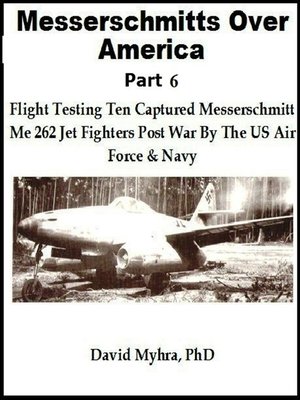 cover image of Messerschmitts Over America-Part 6